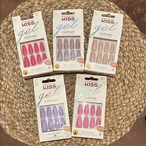 KISS Gel Fantasy Collection (5)